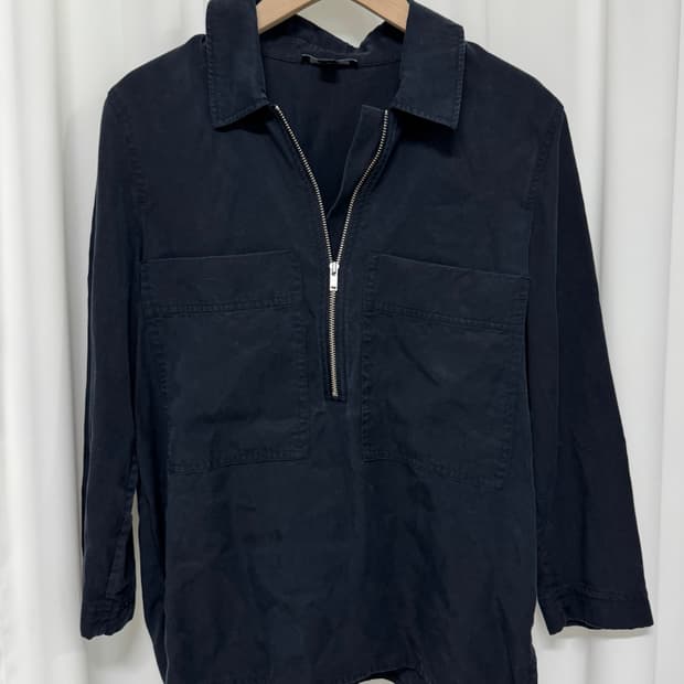 COS 코스 라이오셀 셔츠