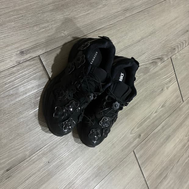 아식스 세실리에 반센 젤 터레인 블랙 225