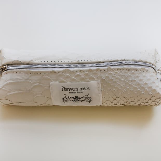 Ivory Scale Pencil Case