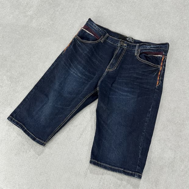 EVISU 에비수 데님 반바지 35