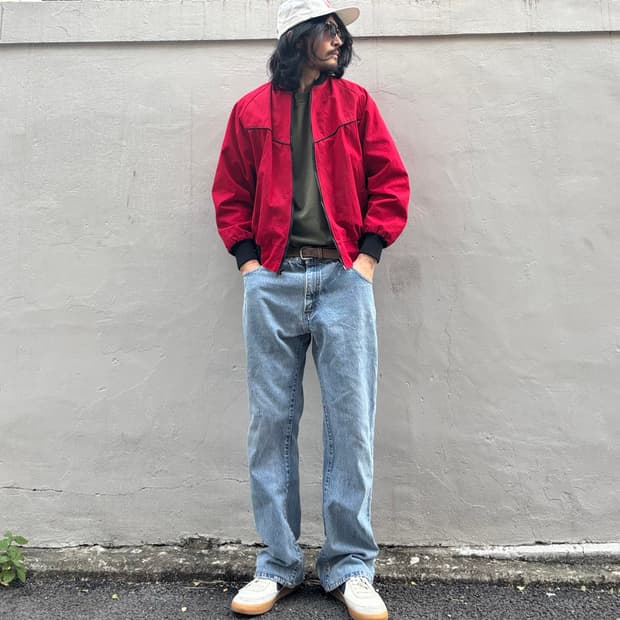 리바이스 517 브츠컷