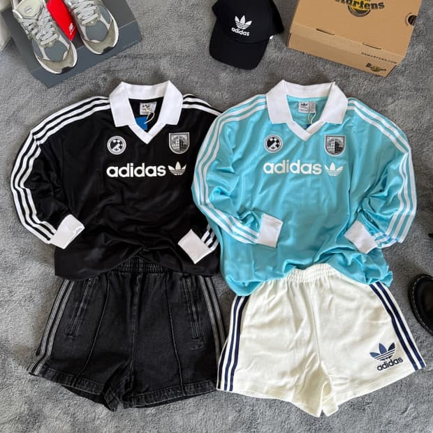 아디다스 풋볼 롱슬리브