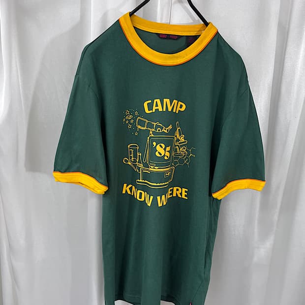 levi`s x stranger things ringer T-shirt 