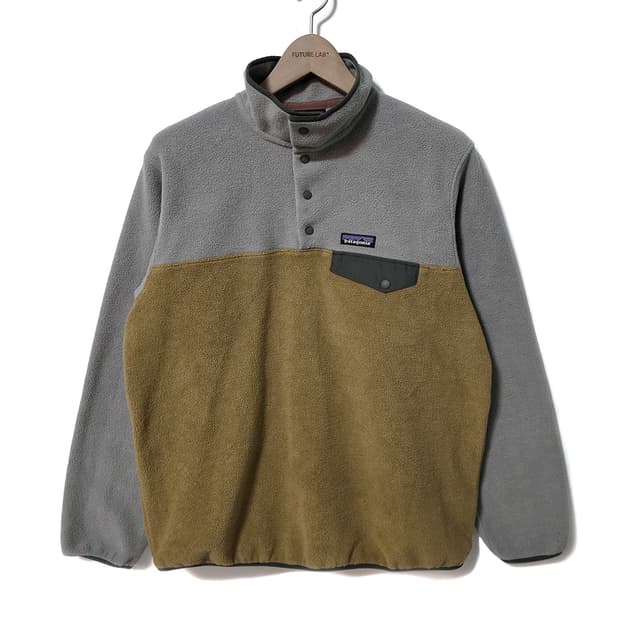 [W/L] 파타고니아 신칠라 스냅티 머스타드