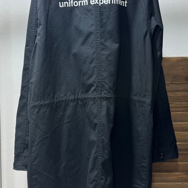 유니폼익스페리먼트 피쉬테일코트