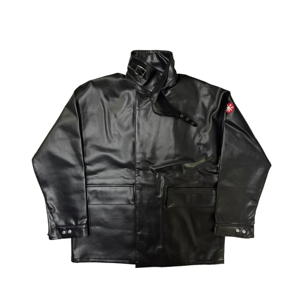 cav empt rubber coat (M