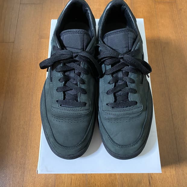 [280] 리복xJJJ자운드 클럽씨 85 트리플 블랙