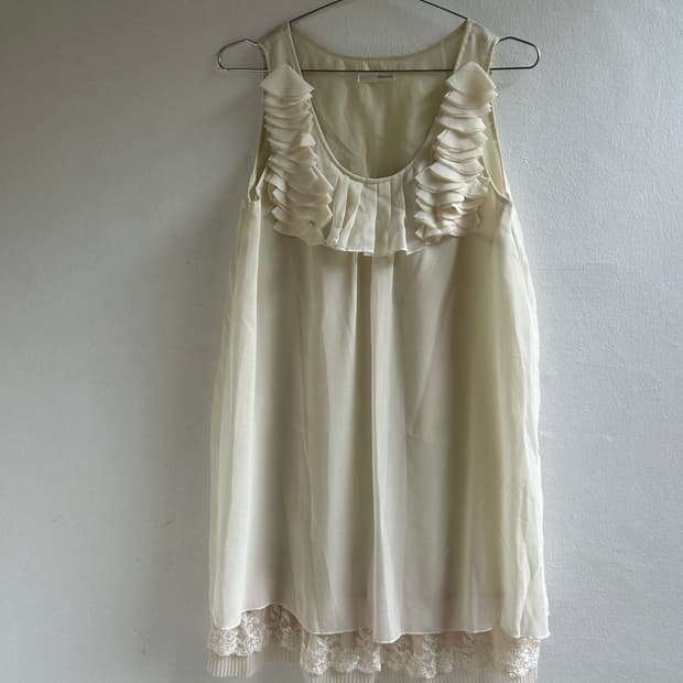 레이어드 원피스 