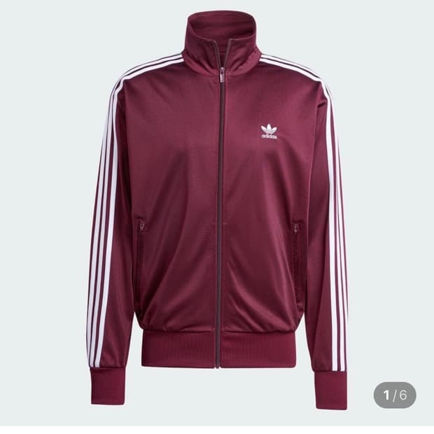 아디다스 아디컬러  파이어버드 트랙탑 s