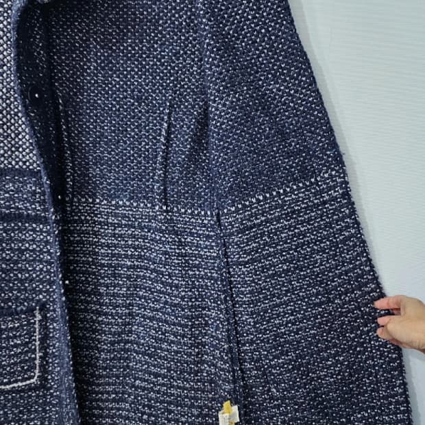 미샤 한섬 트위드 코트 ~F