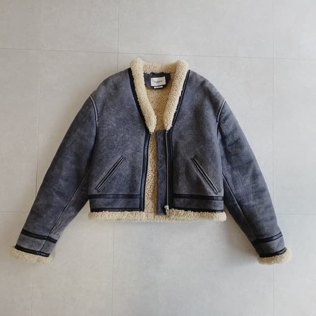 이자벨마랑 무스탕 자켓