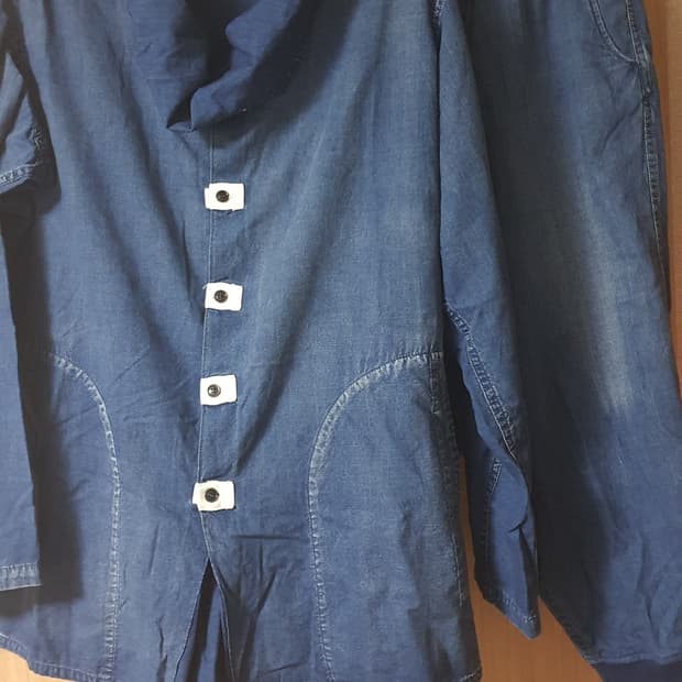 (2)15ss요지야마모토 뿌르옴므 데님