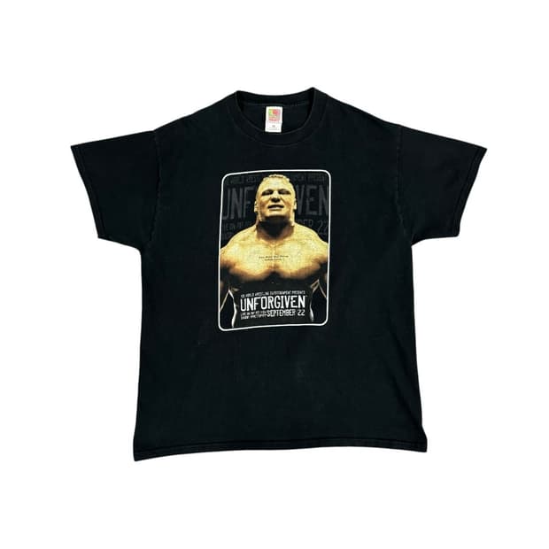 빈티지 2002 WWE Brock Lesnar 브록레스너 티셔츠