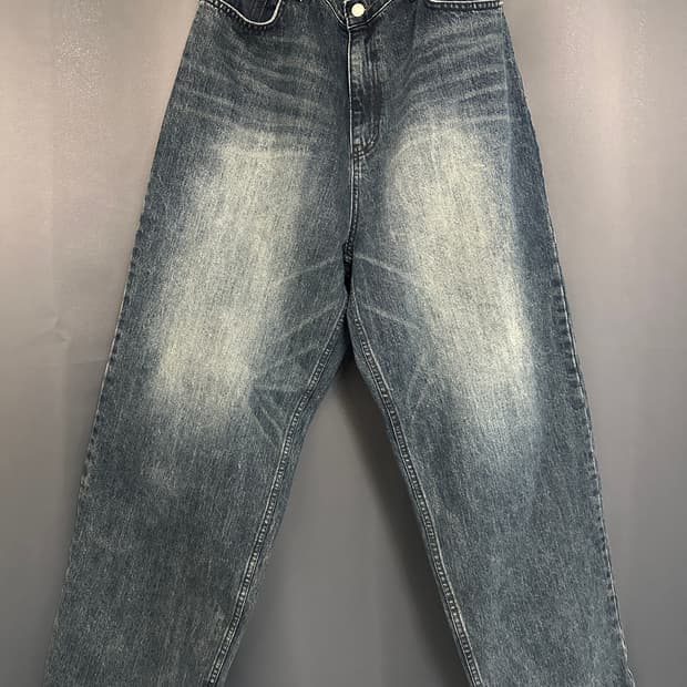 ESSENTIAL MIDDLE BLUE DENIM JEANS / 2사이즈