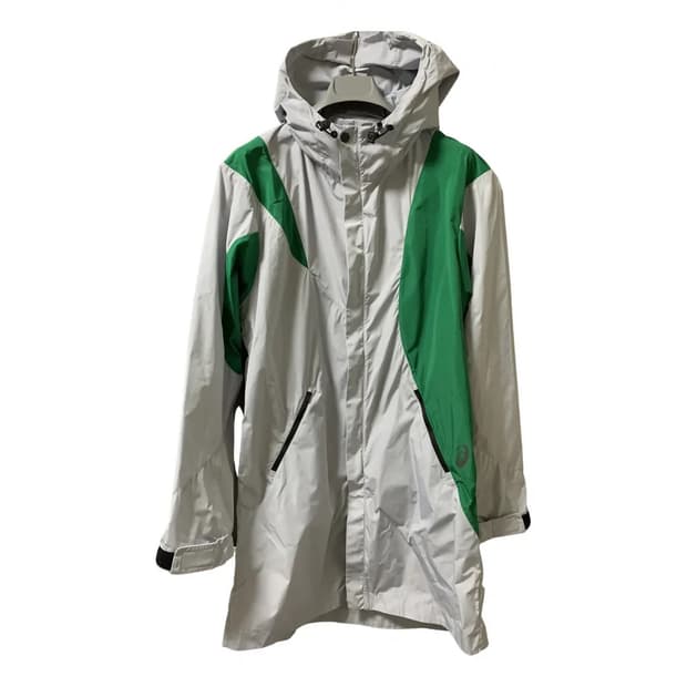 키코 아식스 hooded poncho