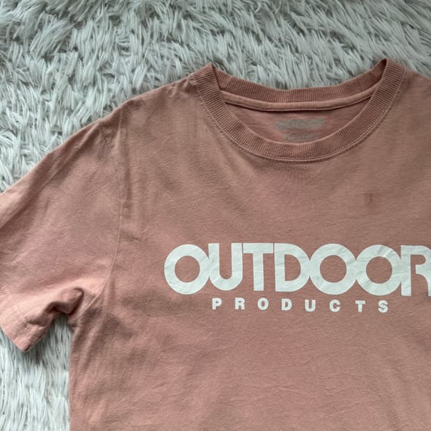 OUTDOOR 일본빈티지 반팔 빈티지반팔 아웃도어 반팔티 아웃도어반팔