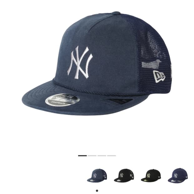 뉴에라 MLB 뉴욕 양키스 9FIFTY 스냅백