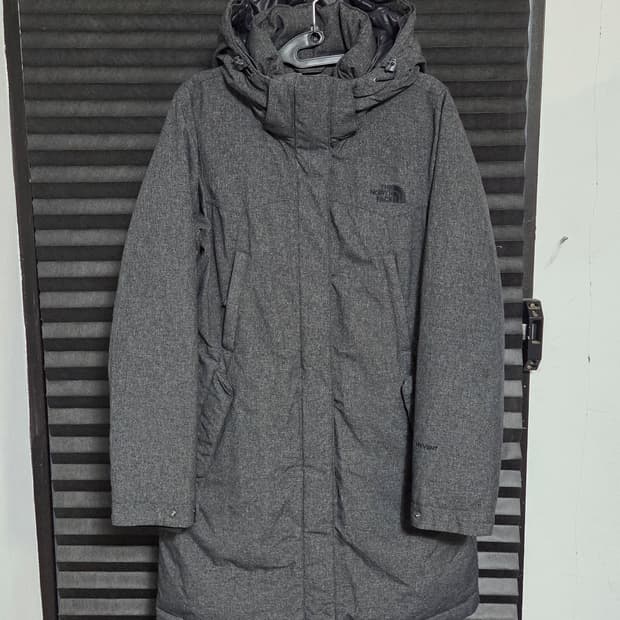 (정품) [노스페이스] 구스다운 하프롱패딩 판매합니다.