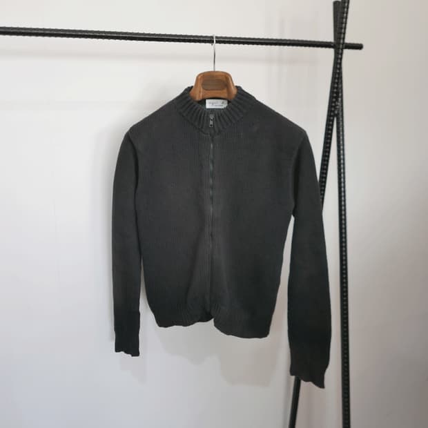 아네스베 agnesb 코튼 니트집업