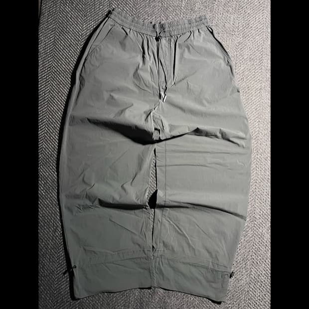[L] NONTYPE 논타입 나일론 스트링 팬츠
