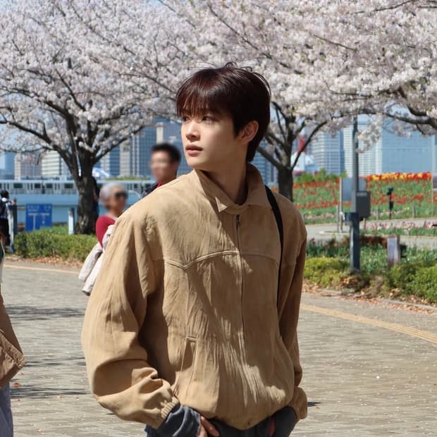 렉토 26SS 스웨이드 헤링턴 점퍼 데저트