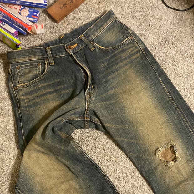 90s EDWIN 505ZX