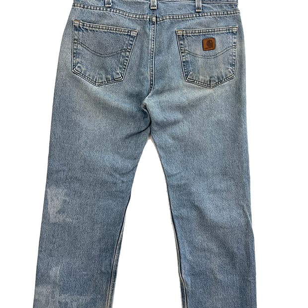 칼하트 데님 팬츠