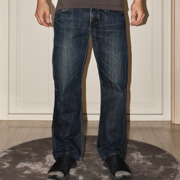 리바이스 523 데님팬츠 [0-155]