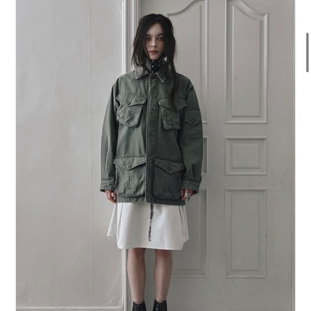 데어드 필드 자켓