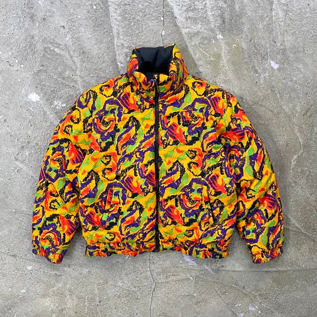 90's 나이키 리버시블 다운 자켓 100