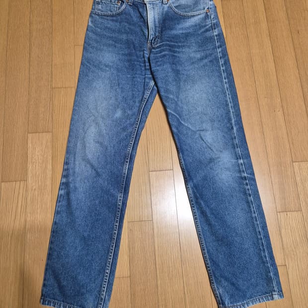 90s 미국 리바이스 레드 505 데님 팬츠