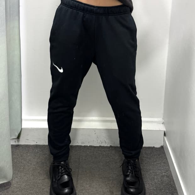 나이키 블랙 스웻팬츠