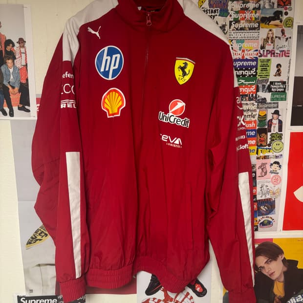 퓨마 스쿠데리아 페라리 f1  공식자켓