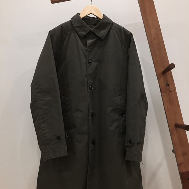 일본 빔즈 싱글 발마칸 코트