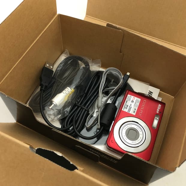 (박스셋) 니콘 쿨픽스 S210 카메라 [Nikon Coolpix]