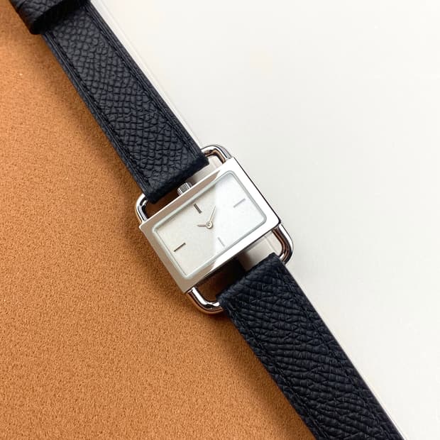HERMES etrier classical watch