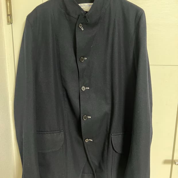 꼼데가르송 셔츠 5버튼 블레이져