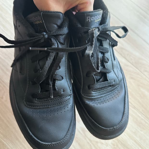 리복 클럽 c 트리플블랙 280