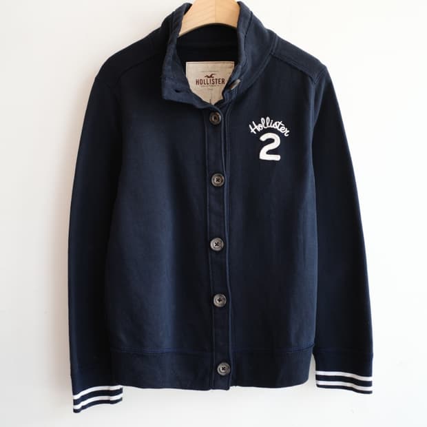 HOLLISTER 홀리스터 코튼 가디건