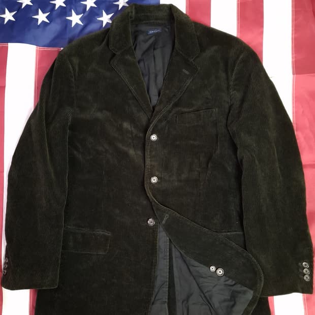 오리지날 랄프로렌 폴로 코듀로이 클래식 3버튼  블레이져