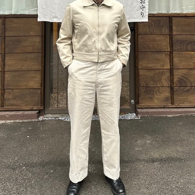 엣라코 타임원클로딩 스포츠 자켓 블랙,오프화이트 42