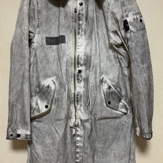 스톤아일랜드 쉐도우 프로젝트 야상