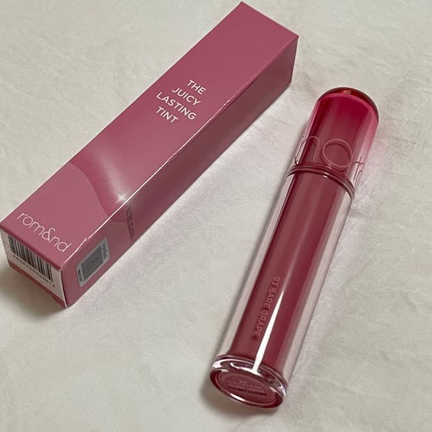 롬앤 쥬시 래스팅 틴트 03 베어 그레이프