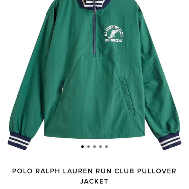 폴로 랄프로렌 런 클럽 풀오버 자켓 S