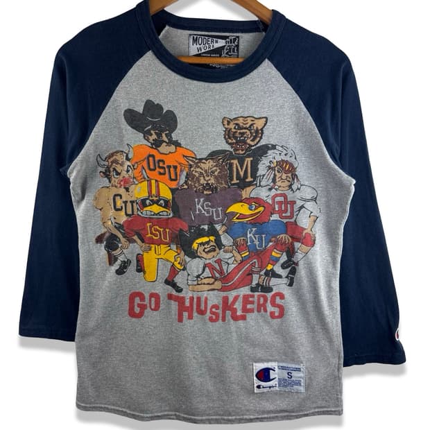 Champion X  Modern Work 그래픽 7부 롱슬리브4570