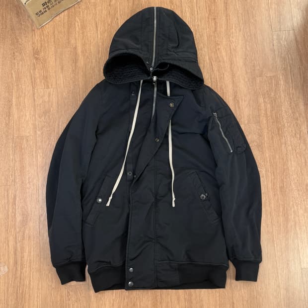 [46] 릭오웬스 익스플로더 봄버 파카