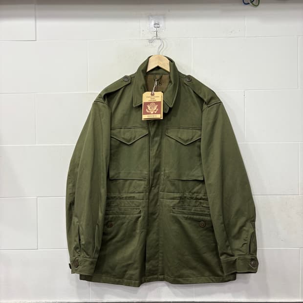 (새상품) 미군 육군 M-1943 필드 자켓