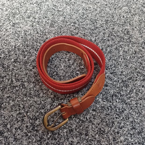 빈티지 캐주얼 벨트