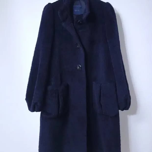 모조에스핀 셔링슬리브 포켓 코트 M 사이즈