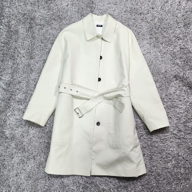 질샌드 트렌치 코트 36